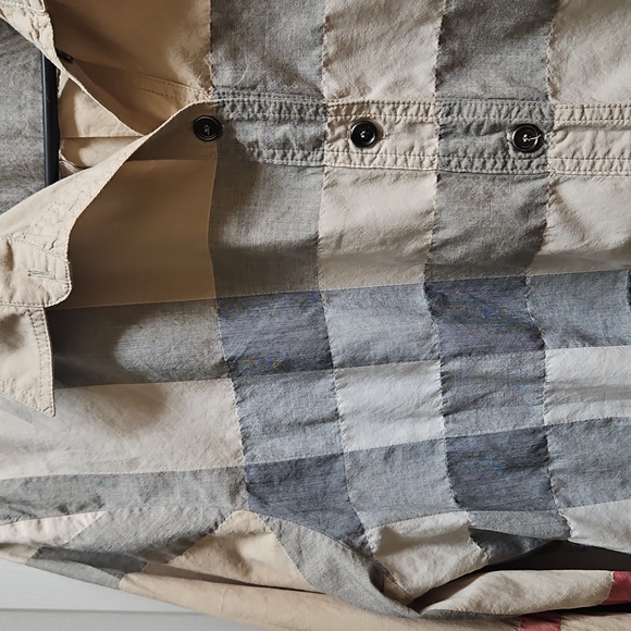 Burberry Brit Nova Check Shirt Wimens Size M - Picture 6 of 12